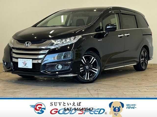 Honda ODYSSEY 2016-06 281011-0