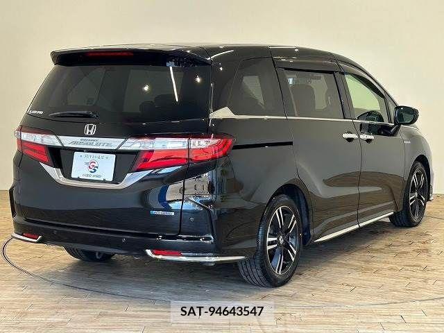 Honda ODYSSEY 2016-06 281011-15