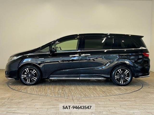 Honda ODYSSEY 2016-06 281011-14