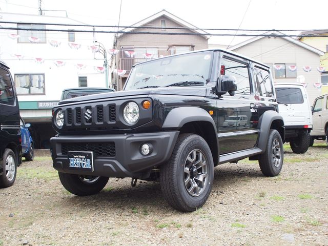 Suzuki JIMNY SIERRA 2023-08 17022-0