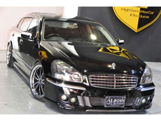 Nissan CIMA 2001-02 1102-1