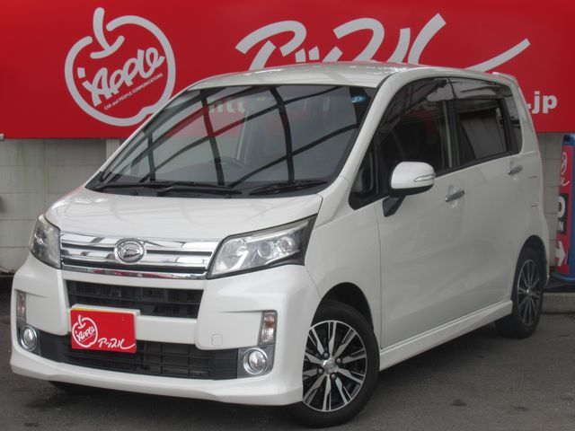 Daihatsu MOVE CUSTOM 2014-08 2352-0
