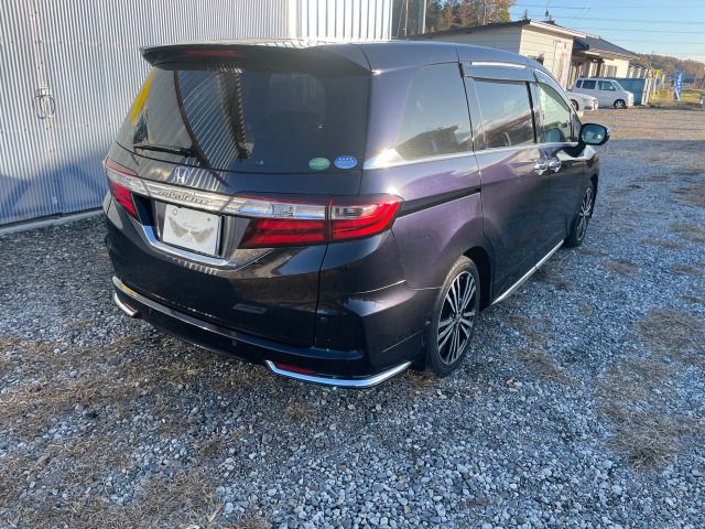 Honda ODYSSEY 2016-11 27742-1