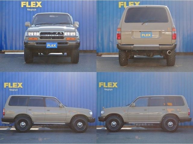 Toyota LAND CRUISER 1995-01 1231-4