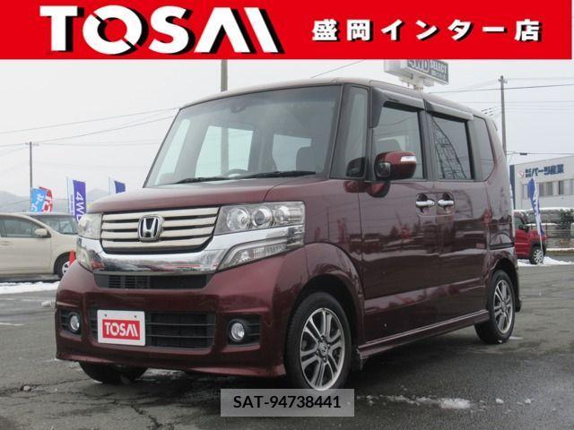Honda N BOX CUSTOM 2014-02 279088-0