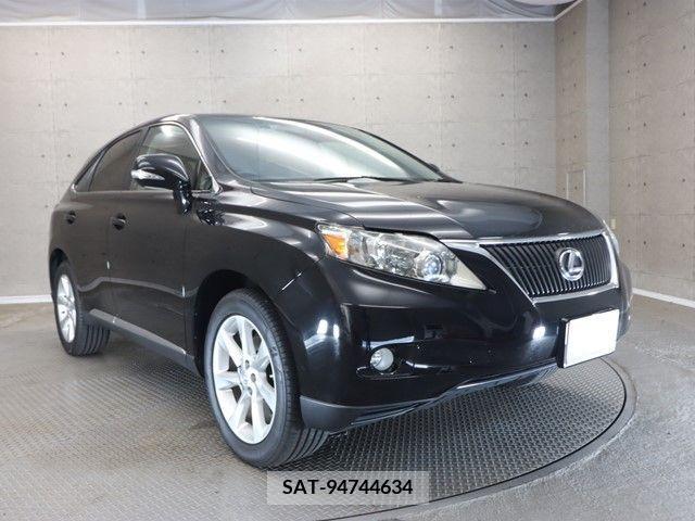 Lexus RX 2011-08 388377-21