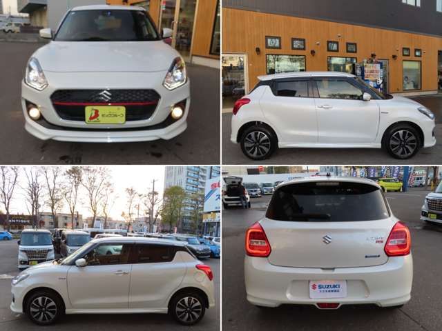 Suzuki SWIFT 2018-09 193320-6