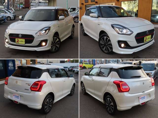 Suzuki SWIFT 2018-09 193320-8
