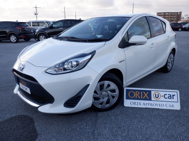 Toyota AQUA 2020-07 7067-0