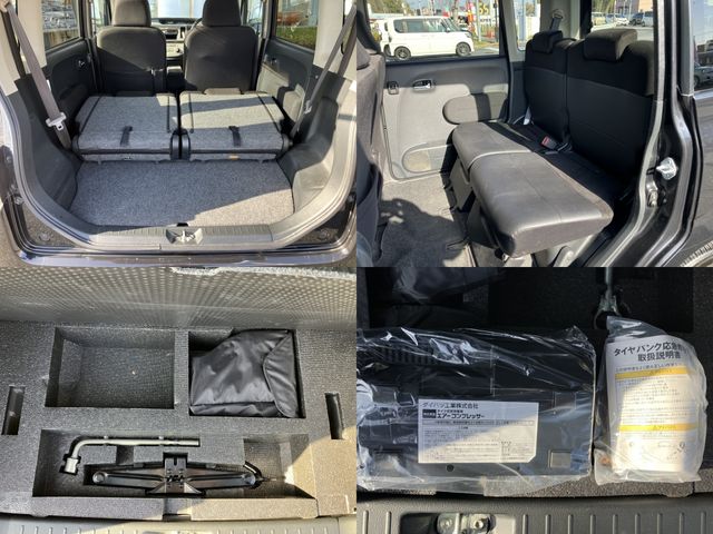 Daihatsu TANTO CUSTOM 2007-11 191410-13