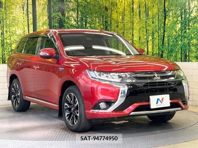 Mitsubishi OUTLANDER PHEV 2016-01 281157-16
