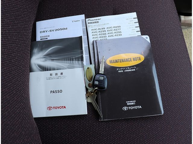 Toyota PASSO 2010-06 2368-28