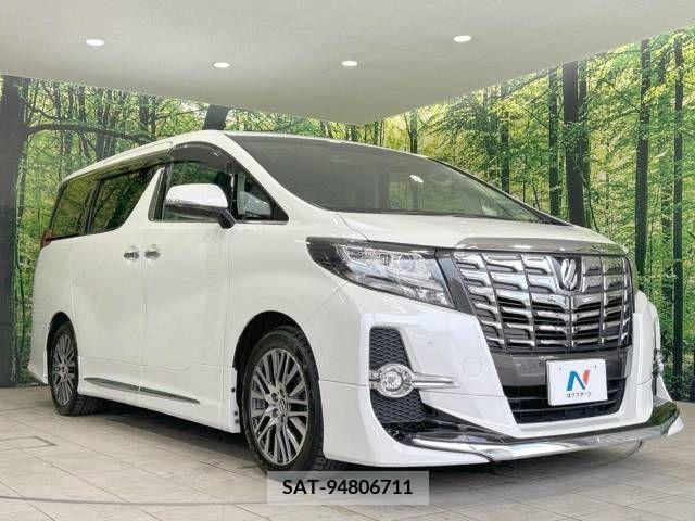 Toyota ALPHARD 2016-08 299343-17