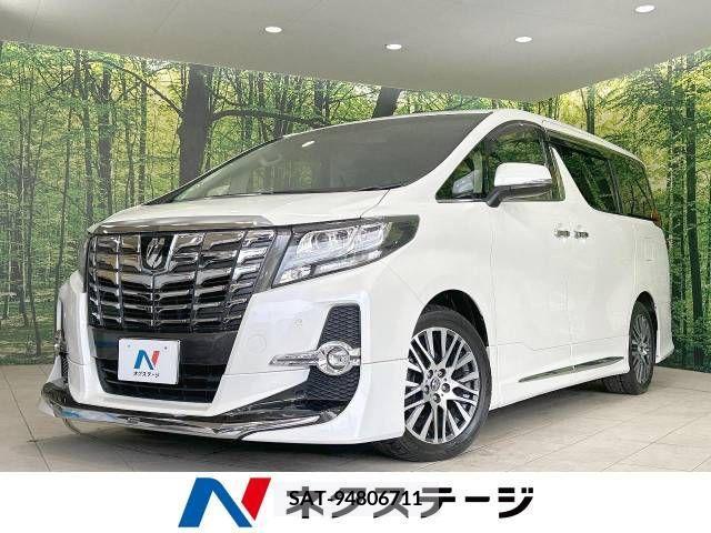 Toyota ALPHARD 2016-08 299343-0