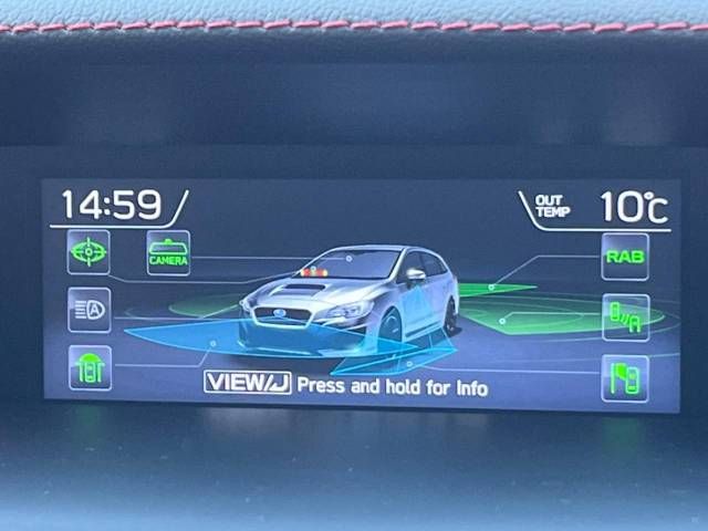 Subaru LEVORG 2019-10 26539-5