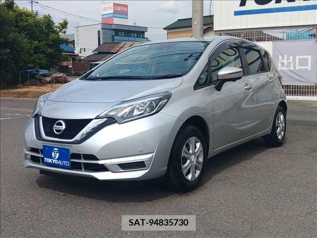 Nissan NOTE 2018-11 302435-0