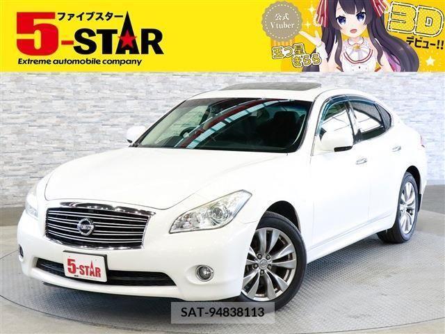 Nissan FUGA 2013-08 270702-0