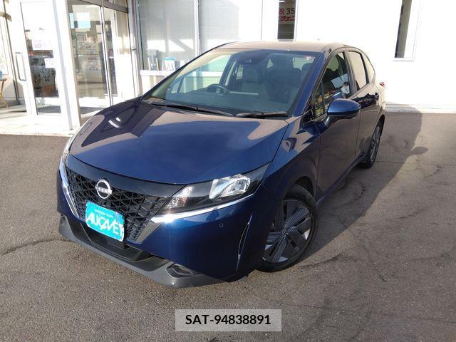 Nissan NOTE 2021-12 280206-0