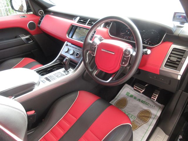 ROVER RANGE ROVER 2016-05 2184-6