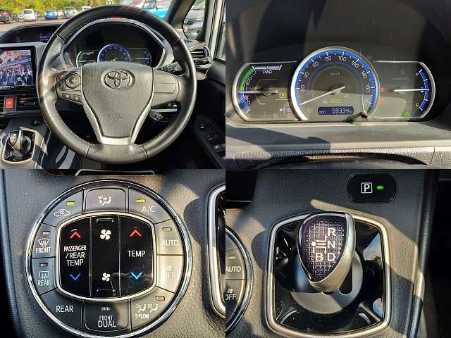 Toyota VOXY HYBRID 2014-10 13103-7