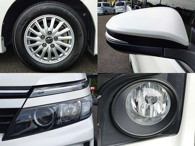 Toyota VOXY HYBRID 2014-10 13103-4