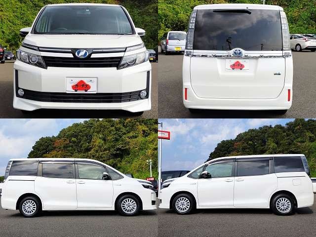 Toyota VOXY HYBRID 2014-10 13103-3