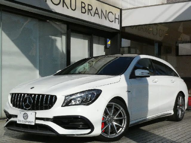 Amg CLA-CLASS 2018-08 4457-10