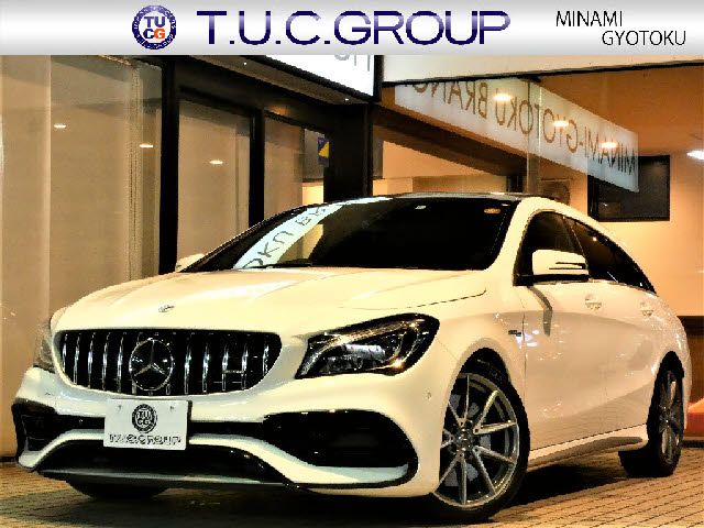Amg CLA-CLASS 2018-08 4457-0