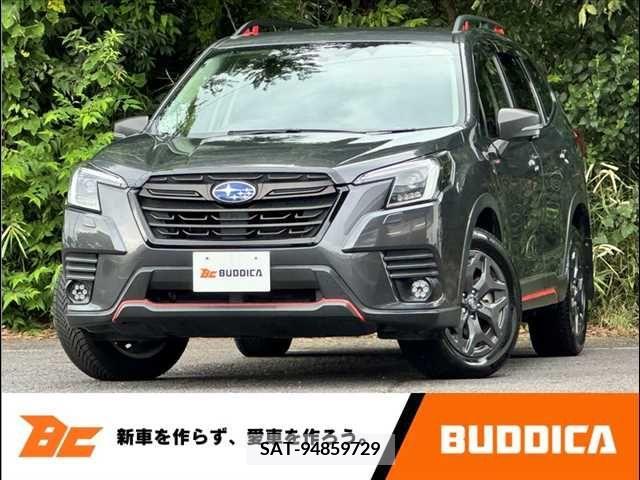 Subaru FORESTER 2021-12 396623-0