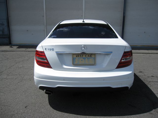 Mercedes Benz C-CLASS 2013-04 23332-5