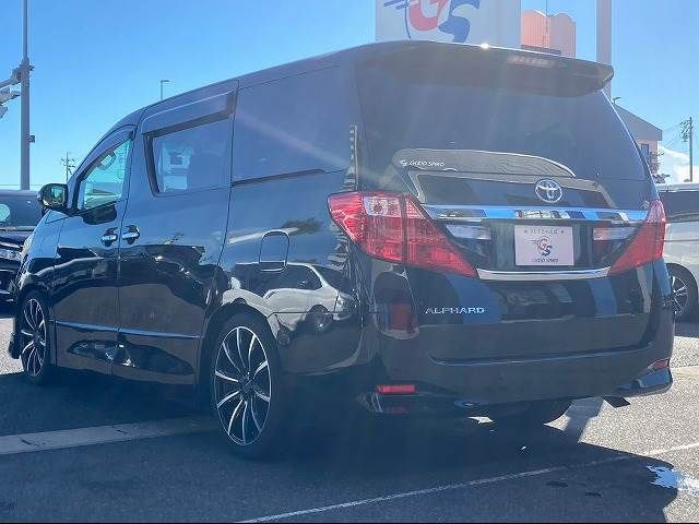 Toyota ALPHARD 2012-09 6695-16