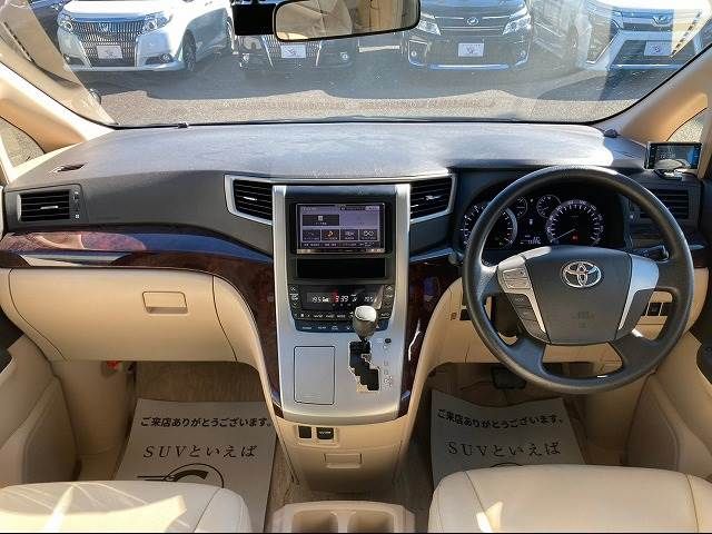 Toyota ALPHARD 2012-09 6695-1
