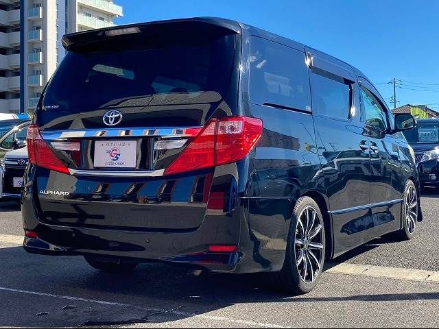 Toyota ALPHARD 2012-09 6695-15