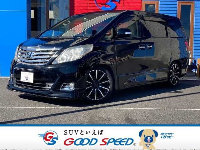 Toyota ALPHARD 2012-09 6695-0
