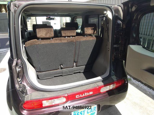 Nissan CUBE 2008-12 373059-12