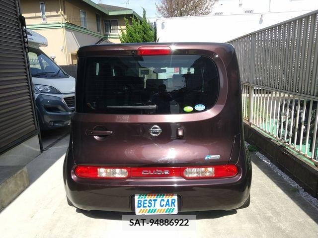 Nissan CUBE 2008-12 373059-4