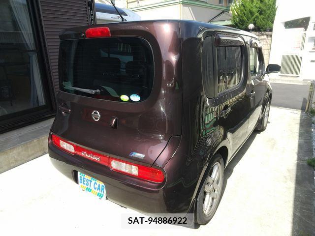 Nissan CUBE 2008-12 373059-3