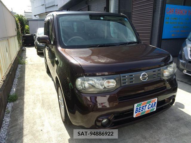 Nissan CUBE 2008-12 373059-2
