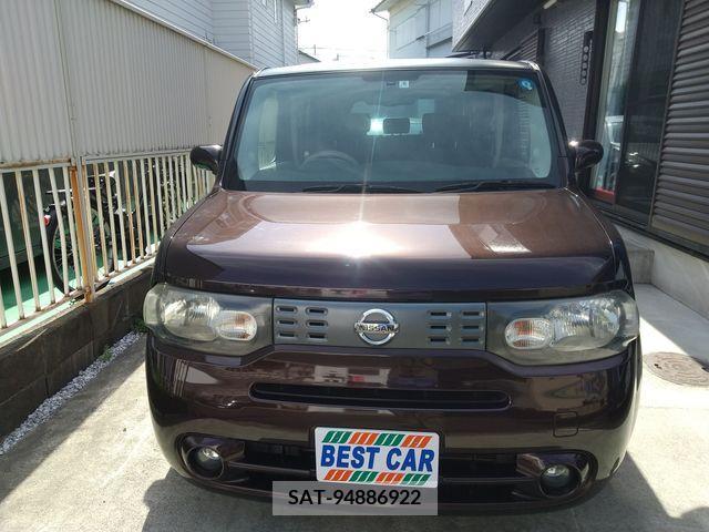 Nissan CUBE 2008-12 373059-1