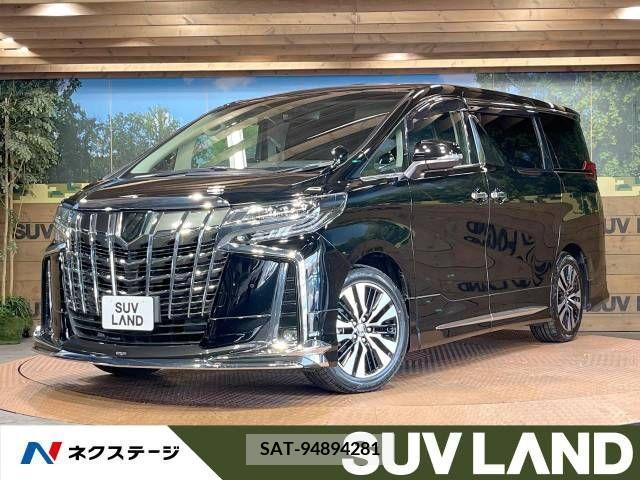 Toyota ALPHARD 2021-08 299625-0