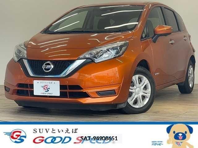 Nissan NOTE 2016-11 305332-0