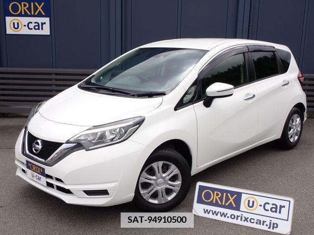 Nissan NOTE 2017-05 337145-0