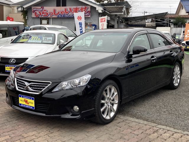 Toyota MARK X 2010-01 186458-0