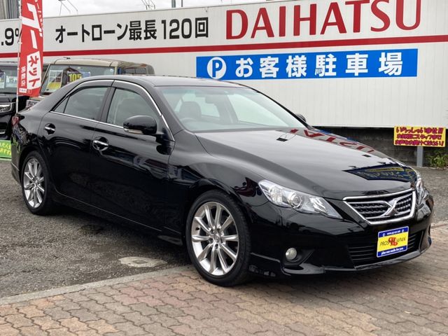 Toyota MARK X 2010-01 186458-2