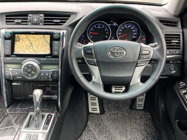 Toyota MARK X 2010-01 186458-6