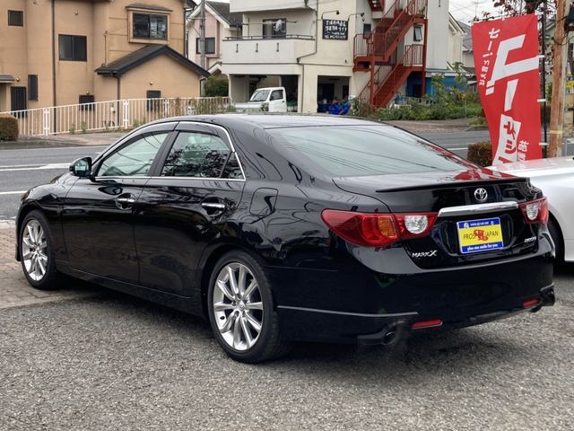 Toyota MARK X 2010-01 186458-3