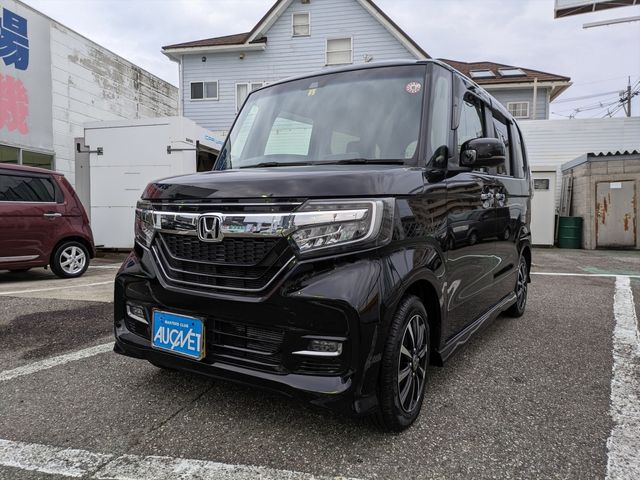 Honda N BOX CUSTOM 2018-02 196660-0