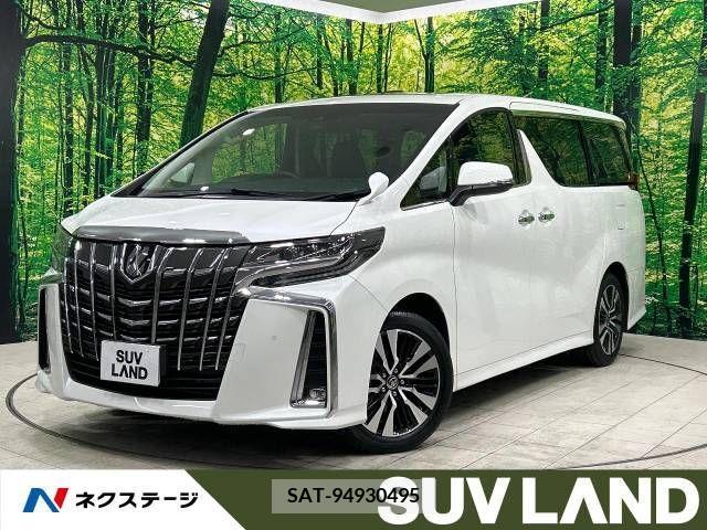 Toyota ALPHARD 2022-09 395530-0