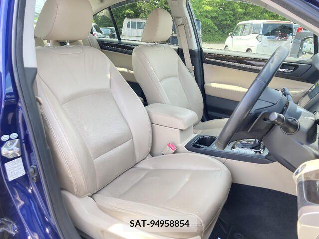 Subaru LEGACY B4 2015-04 274743-15