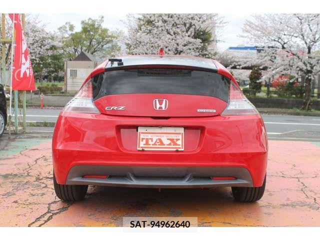 Honda CR-Z 2010-04 201649-15